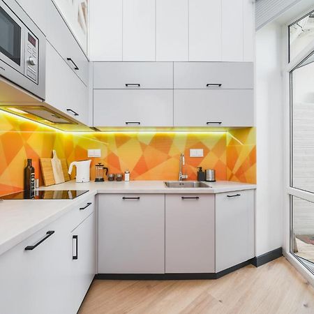 Modern, Well Organised Place In City Centre By Homeclick Krakau Exterior foto