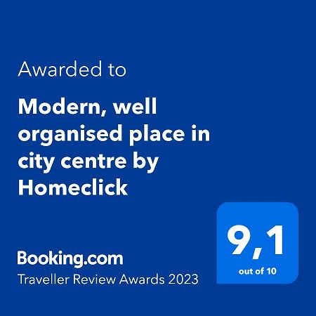 Modern, Well Organised Place In City Centre By Homeclick Krakau Exterior foto