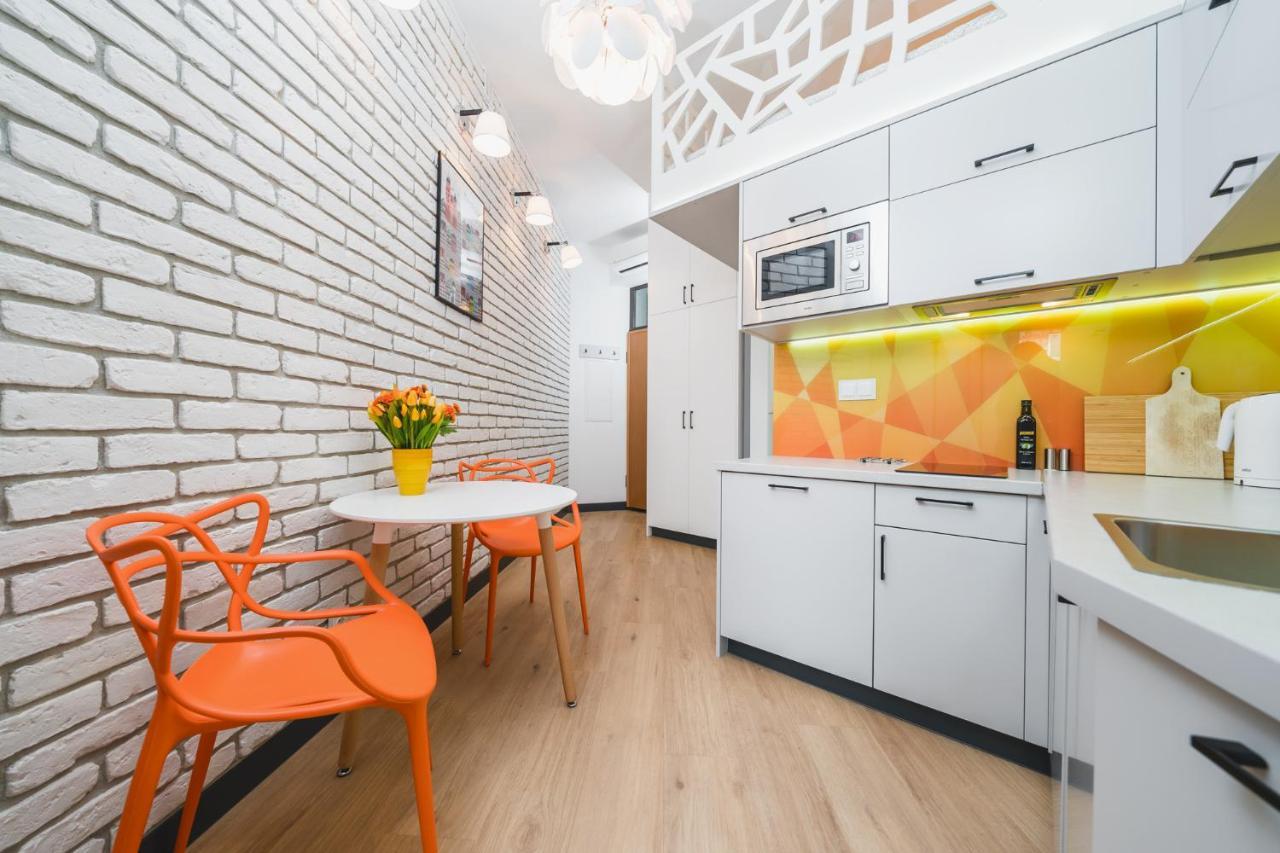 Modern, Well Organised Place In City Centre By Homeclick Krakau Exterior foto