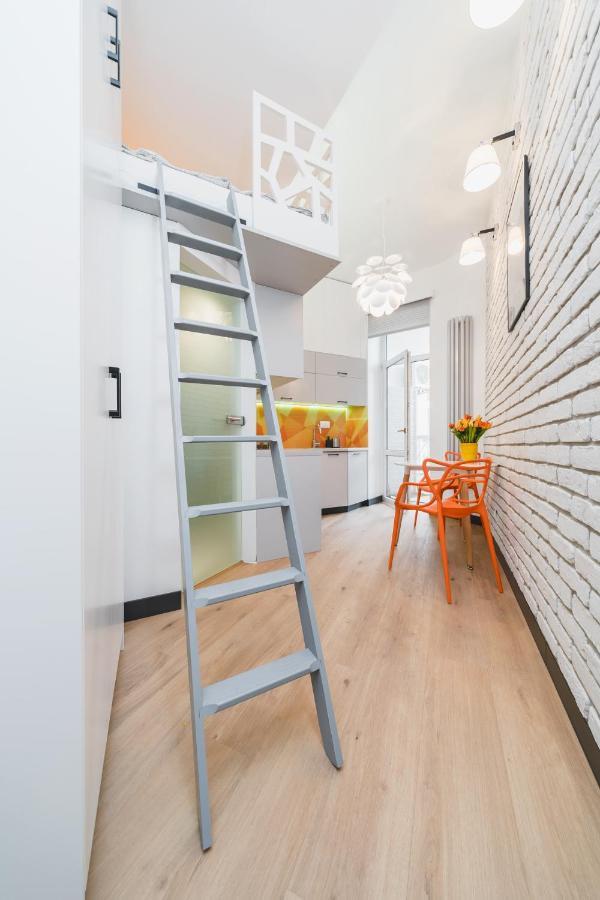 Modern, Well Organised Place In City Centre By Homeclick Krakau Exterior foto