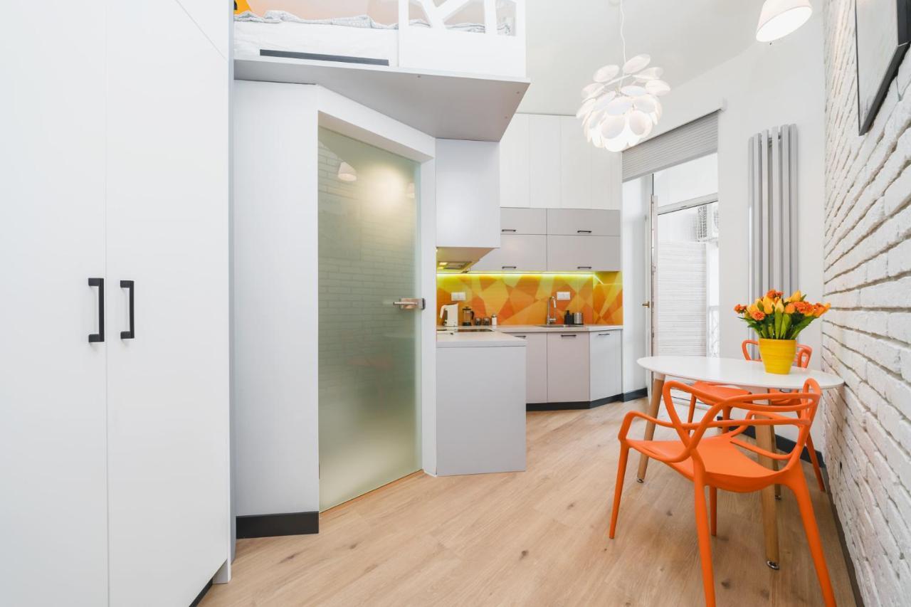Modern, Well Organised Place In City Centre By Homeclick Krakau Exterior foto