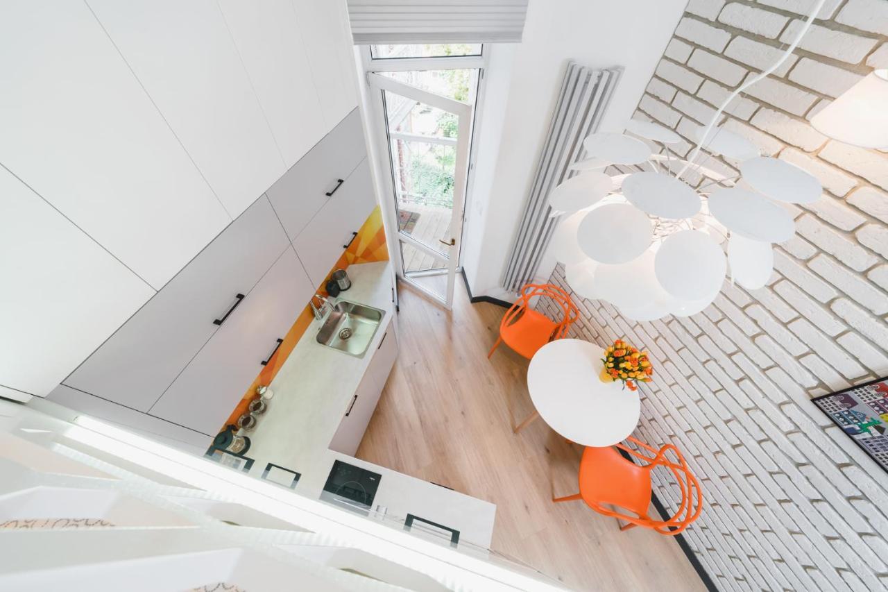 Modern, Well Organised Place In City Centre By Homeclick Krakau Exterior foto