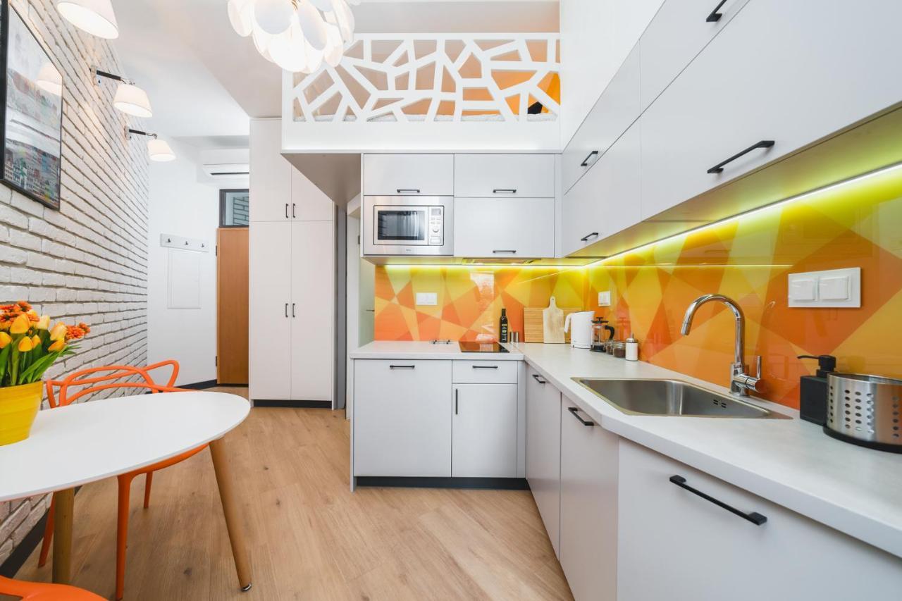 Modern, Well Organised Place In City Centre By Homeclick Krakau Exterior foto